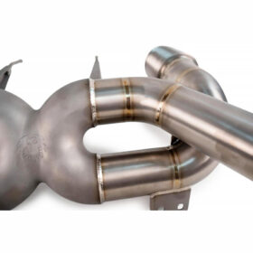 Fabspeed Motorsport Fabspeed 720S Supreme Titanium X-Pipe Exhaust System () for McLaren 720S - Image 4
