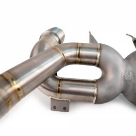 Fabspeed Motorsport Fabspeed 720S Supreme Titanium X-Pipe Exhaust System () for McLaren 720S - Image 3