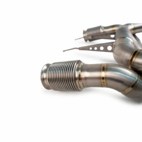Fabspeed Motorsport Fabspeed 720S Supreme Titanium X-Pipe Exhaust System () for McLaren 720S - Image 5