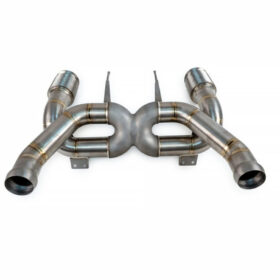 Fabspeed Motorsport Fabspeed 720S Supreme Titanium X-Pipe Exhaust System () for McLaren 720S - Image 8
