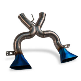 Fabspeed Motorsport Fabspeed 650S Supreme Titanium X-Pipe Exhaust System () for McLaren 650S - Image 6