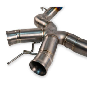 Fabspeed Motorsport Fabspeed 650S Supreme Titanium X-Pipe Exhaust System () for McLaren 650S - Image 5
