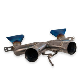 Fabspeed Motorsport Fabspeed 650S Supreme Titanium X-Pipe Exhaust System () for McLaren 650S - Image 2