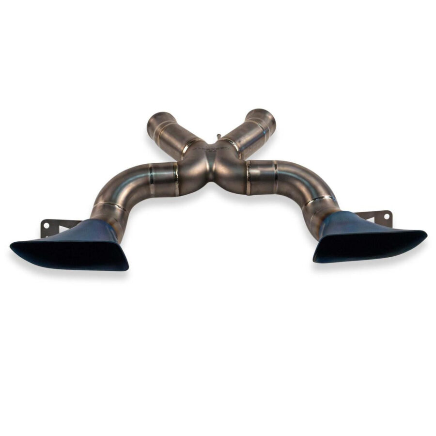 Fabspeed McLaren 650S Supreme Titanium X-Pipe Exhaust System (2014-2017)