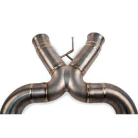 Fabspeed Motorsport Fabspeed 650S Supreme Titanium X-Pipe Exhaust System () for McLaren 650S - Image 4
