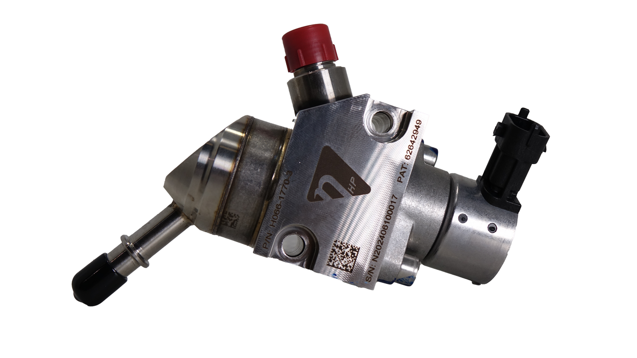 Nostrum 2017-2020 Ford F-150 3.5L Ecoboost Gen 2 High Pressure Fuel Pump Kit — Side View