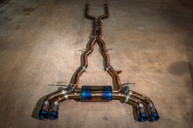 Valvetronic Designs G90 M5 Valved Sport Exhaust System