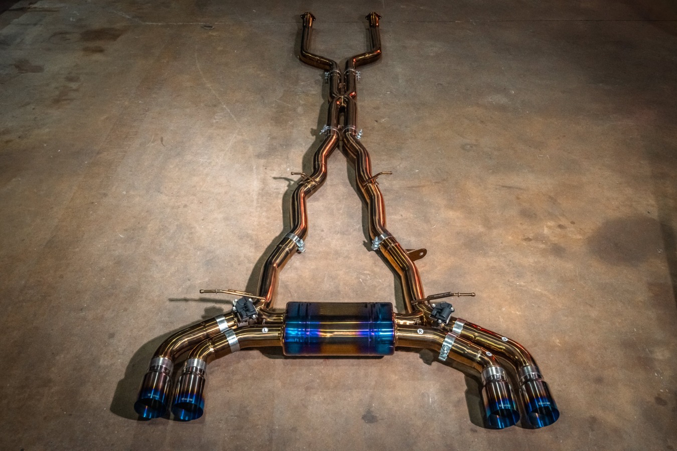 Valvetronic Designs BMW G90 M5 Valved Sport Exhaust System