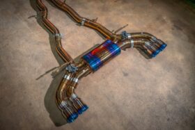 Valvetronic Designs G90 M5 Valved Sport Exhaust System - Image 4