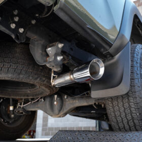 Extreme Online Store EOS Tacoma V6 Muffler Delete Cat Back Exhaust