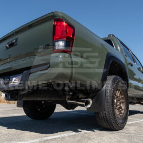 Extreme Online Store EOS Tacoma V6 Muffler Delete Cat Back Exhaust - Image 5