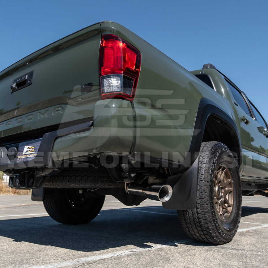 2016-2023 Toyota Tacoma V6 Muffler Delete Cat Back Exhaust - Image 5