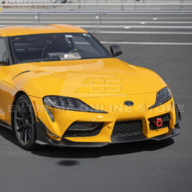 Extreme Online Store EOS 20-Up Supra A91 CF Front Lip & Side Skirts for GR Supra - Image 4
