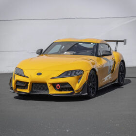 Extreme Online Store EOS 20-Up Supra A91 CF Front Lip & Side Skirts for GR Supra