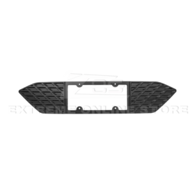 FFP Mustang S650 Rear License Plate Frame Trim Cover for S650 Mustang - Image 14