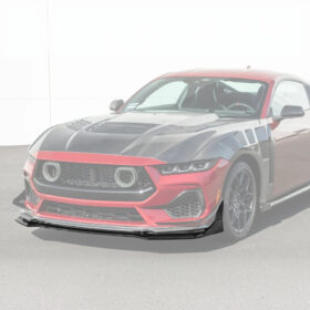 FFP Mustang S650 Gloss Black GTV Style Front Lip Splitter for S650 Mustang