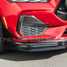 FFP Mustang S650 Gloss Black GTV Style Front Lip Splitter for S650 Mustang - Image 12