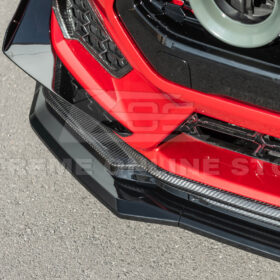 FFP Mustang S650 Gloss Black GTV Style Front Lip Splitter for S650 Mustang - Image 13