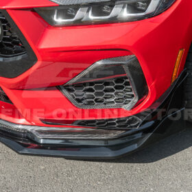 FFP Mustang S650 Gloss Black GTV Style Front Lip Splitter for S650 Mustang - Image 15