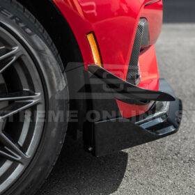 FFP Mustang S650 Gloss Black GTV Style Front Lip Splitter for S650 Mustang - Image 16