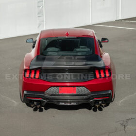 FFP Mustang S650 Rear License Plate Frame Trim Cover for S650 Mustang - Image 7