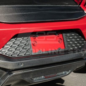 FFP Mustang S650 Rear License Plate Frame Trim Cover for S650 Mustang - Image 10