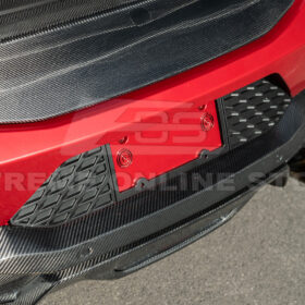 FFP Mustang S650 Rear License Plate Frame Trim Cover for S650 Mustang - Image 11