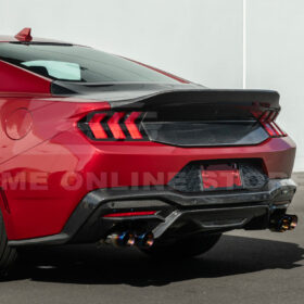FFP Mustang S650 Rear License Plate Frame Trim Cover for S650 Mustang - Image 5