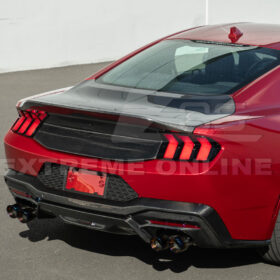 FFP Mustang S650 Rear License Plate Frame Trim Cover for S650 Mustang - Image 9