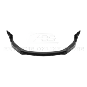 FFP Mustang S650 Gloss Black GTV Style Front Lip Splitter for S650 Mustang - Image 17