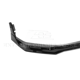 FFP Mustang S650 Gloss Black GTV Style Front Lip Splitter for S650 Mustang - Image 18