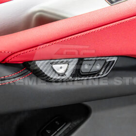 Extreme Online Store EOS Corvette C8 Door Control Button Cover for C8 Corvette - Image 5