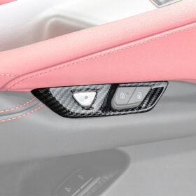 Extreme Online Store EOS Corvette C8 Door Control Button Cover for C8 Corvette