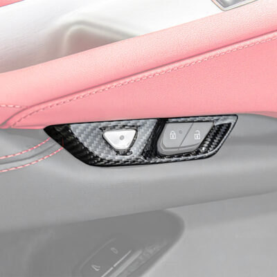 EOS 2020-2026 Chevrolet Corvette C8 Door Control Button Cover