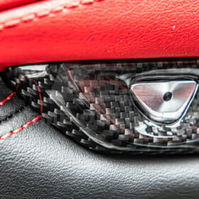 Extreme Online Store EOS Corvette C8 Door Control Button Cover for C8 Corvette - Image 7