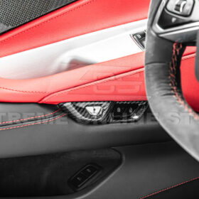 Extreme Online Store EOS Corvette C8 Door Control Button Cover for C8 Corvette - Image 6