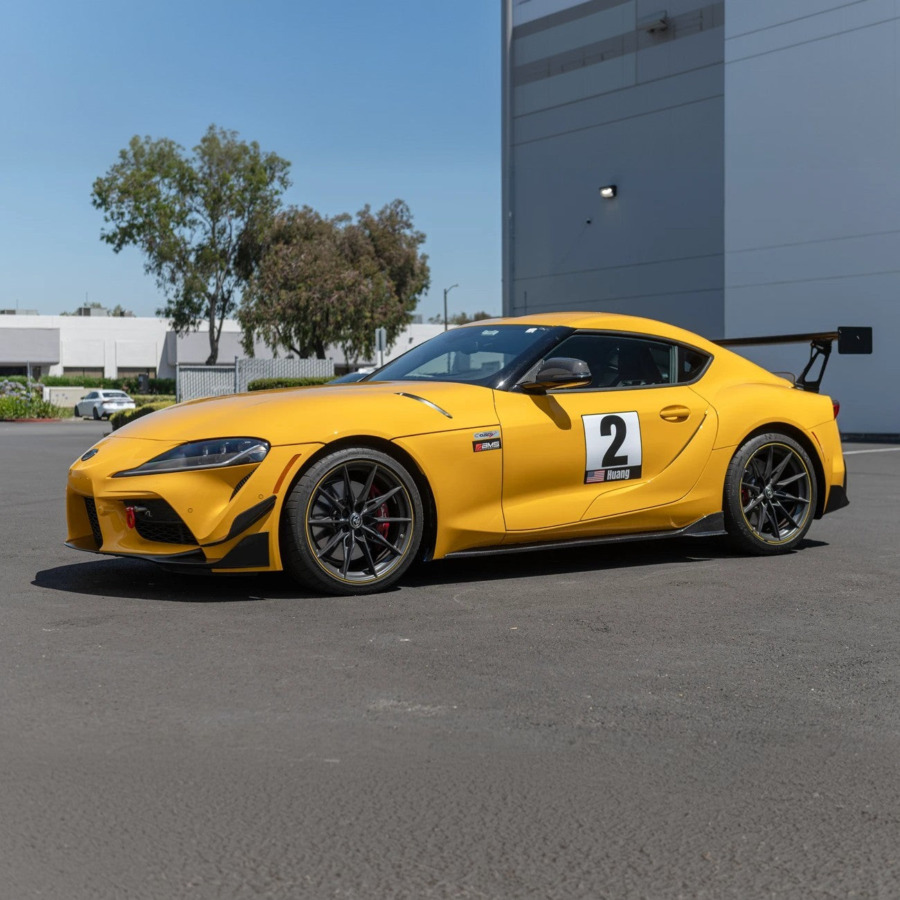 Extreme Online Store EOS Supra A90 CF Edition Side Skirts for GR Supra