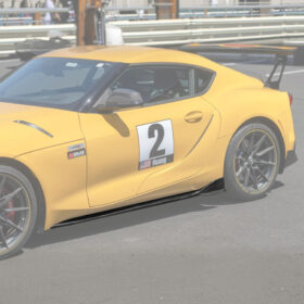 Extreme Online Store EOS Supra A90 CF Edition Side Skirts for GR Supra - Image 3