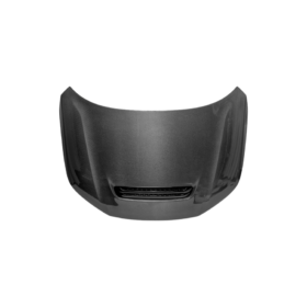 Extreme Online Store EOS Honda Civic Type-R Carbon Fiber Front Vented Bumper Hood Cover