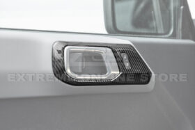 2021-Up Ford Bronco Front Door Handle Trim Cover - image 3