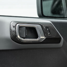 2021-Up Ford Bronco Front Door Handle Trim Cover - image 2