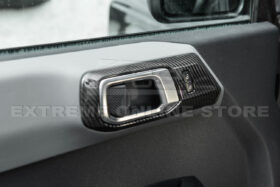 2021-Up Ford Bronco Front Door Handle Trim Cover - image 5