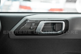 2021-Up Ford Bronco Front Door Handle Trim Cover - image 4