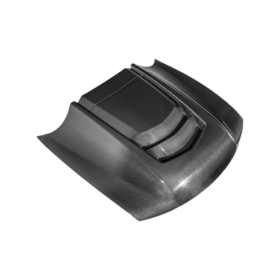 Extreme Online Store EOS Pontiac GTO ZR1 Style Front Bumper Hood Vented Cover for C6 Corvette - Image 2