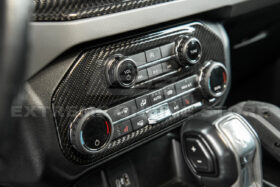 2021-Up Ford Bronco Center Console AC Control Panel Trim - image 4