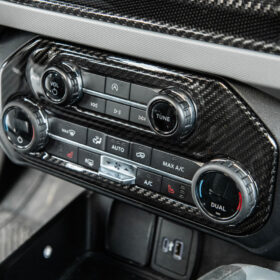 2021-Up Ford Bronco Center Console AC Control Panel Trim - image 2