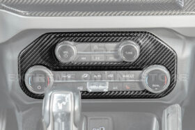 2021-Up Ford Bronco Center Console AC Control Panel Trim - image 3