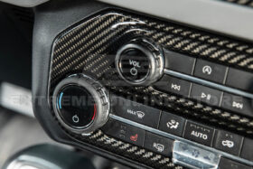 2021-Up Ford Bronco Center Console AC Control Panel Trim - image 5