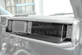 2021-Up Ford Bronco Passenger Side AC Outlet Panel Cover - image 3