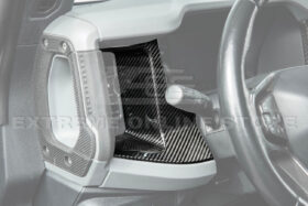 2021-Up Ford Bronco Driver Side AC Outlet Vent Cover - image 3
